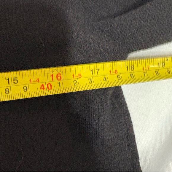 Pink Poodle black 3/4 sleeve pullover sweater - Picture 10 of 11